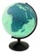 12" Diameter Kristian Remote Control Color Changing Illuminated World Globe